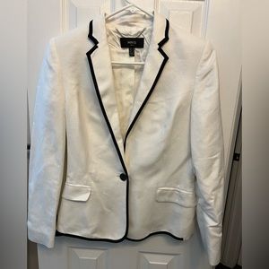 MNG Blazer- Off-white